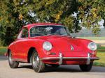 Porsche 356C 1600 Coupe 1963 года